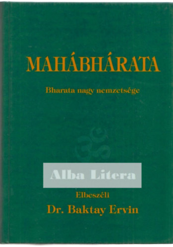 Baktay Ervin - Mahbhrata