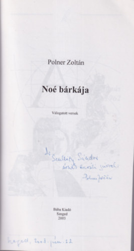 Polner Zoltn - No brkja - dediklt