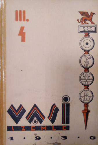 Dr. Pvel goston - Vasi Szemle (1936. III. / 4. )