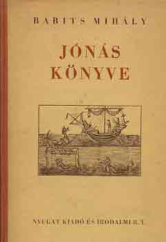 Babits Mih�ly - J�n�s k�nyve