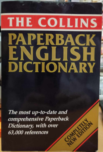 The Collins Paperback English Dictionary