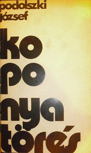 Podolszki J�zsef - Koponyat�r�s