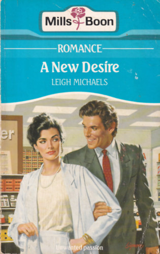 Leigh Michaels - A New Desire
