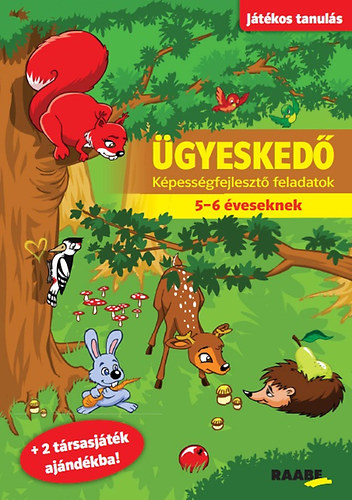 gyesked - Kpessgfejleszt feladatok 5-6 veseknek