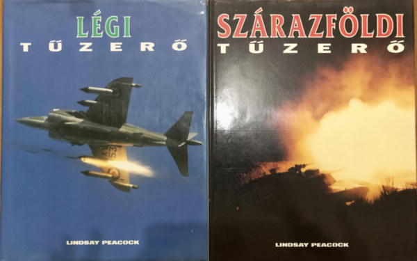 Lindsay Peacock - Sz�razf�ldi t�zer� + L�gi t�zer� (2 k�tet)