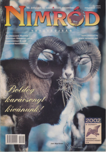 Dr. Zoltn Attila - Nimrd vadszjsg 2002. december - 90. vfolyam 12.