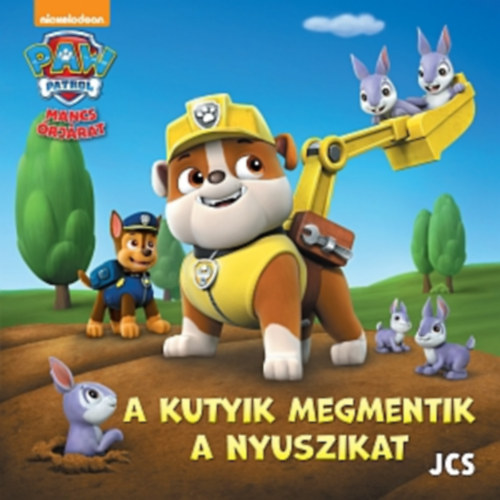 Mancs Őrjárat - A kutyik megmentik a nyuszikat