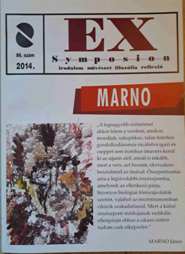 Ex Symposion 2014/86. (Marno)