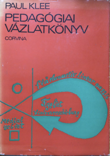 Paul Klee - Pedag�giai v�zlatk�nyv