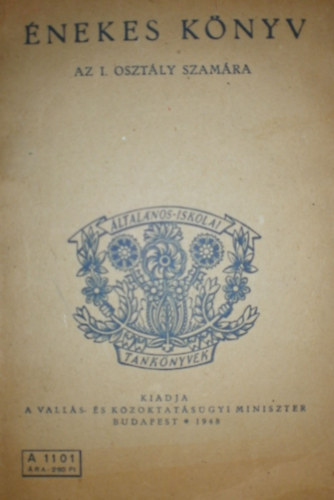 �d�m Jen� - Kod�ly Zolt�n - �nekes k�nyv az �ltal�nos iskol�k I. oszt�lya sz�m�ra