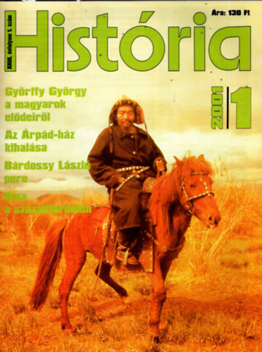 História 2001/1-10. (teljes évfolyam, egybekötve)