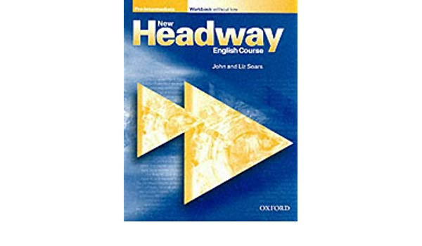 Soars John Liz Soars - New Headway English Course - Pre-Intermediate Workbook without key