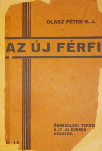 Olasz Péter - Az új férfi