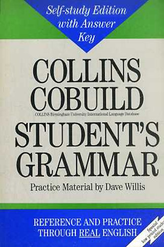 Dave Willis - Collins Cobuild: Student's grammar