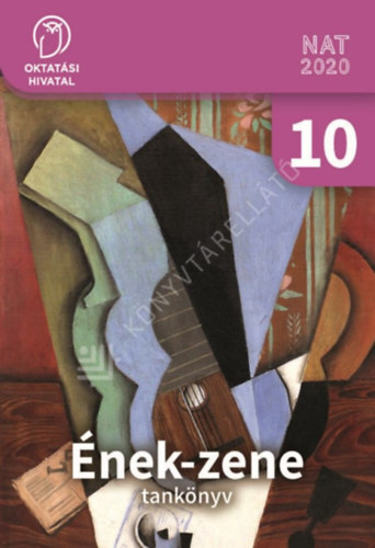 Lakner Tam�s - �nek-zene 10. tank�nyv