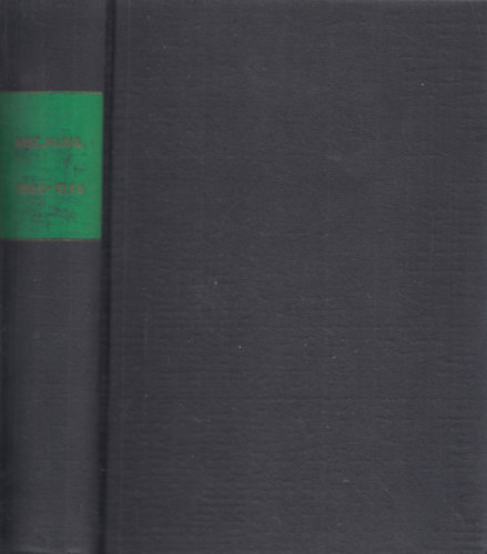Petrik Gza  (szerk.) - Magyar knyvszet 1860-1875 (reprint)