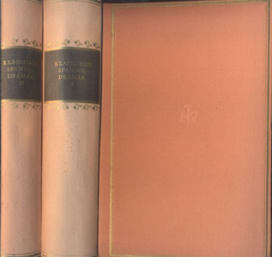 Klasszikus spanyol drmk I-II.