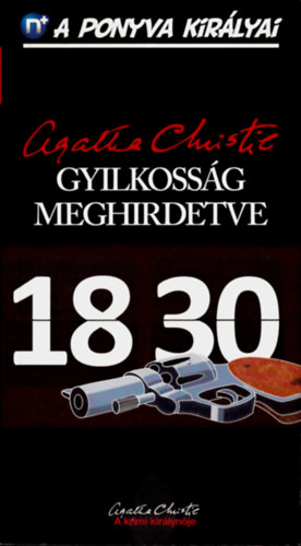 Agatha Christie - Gyilkossg meghirdetve (A ponyva kirlyai 12.)