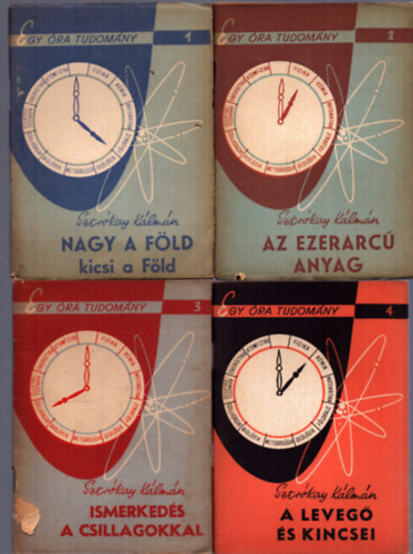 Sztr�kay K�lm�n - Egy �ra tudom�ny 1-10.