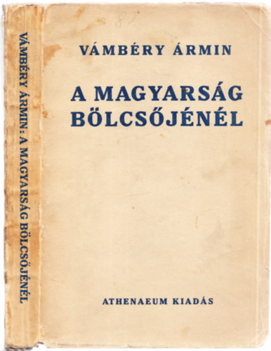 Vmbry rmin - A magyarsg blcsjnl