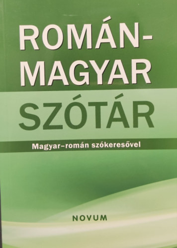 Cebuc Rita - Rom�n-magyar Sz�t�r Magyar-rom�n sz�keres�vel
