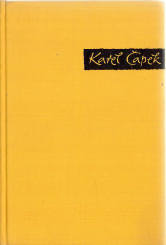 Karel Capek - Elbeszlsek