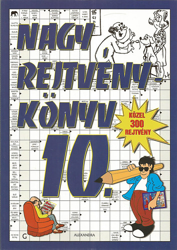 Nagy rejtvnyknyv 10.
