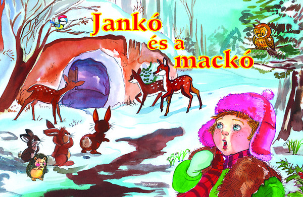 Juhsz Magda; Eszes Hajnal - Jank s a mack