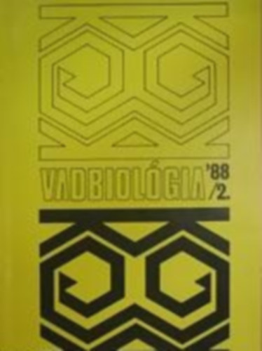 dr. Walleshausen Gyula Nagy Emil - Vadbiológia '88/2. (2. évfolyam)