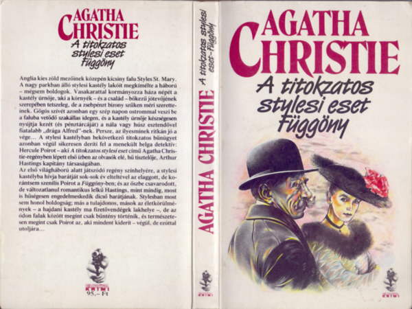 Agatha Christie - A titokzatos stylesi eset - F�gg�ny (Poirot utols� esete)