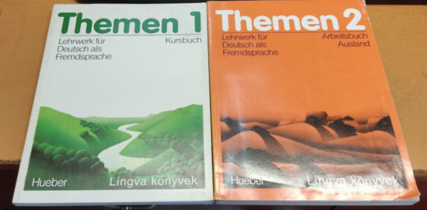 Tka Knyvkiad - Themen 1: Kursbuch + Themen 2: Arbeitsbuch Ausland (2 ktet) - Lehrwerk fr Deutsch als Fremdsprache