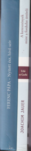 Joachim Jauer Ferenc Ppa - 2 db vallsi knyv: Urbi et Gorbi +  Nyitott sz, hv szv