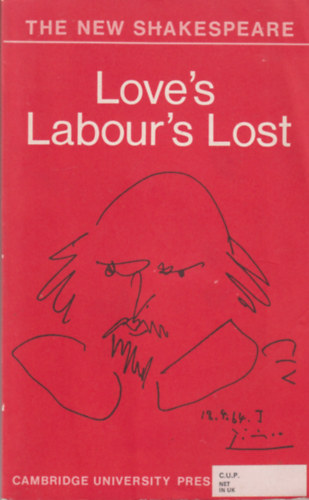 Wiliam Shakespeare - Love's Labour's Lost