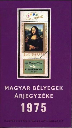 Magyar blyegek rjegyzke 1975