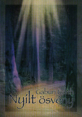 Gaburi Edith - Nylt svny (vlogatott versek)