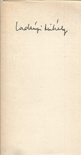 Simor András - Ladányi Mihály