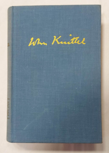 John Knittel - Therese Etienne (Sz�pirodalmi reg�ny, n�met nyelven)