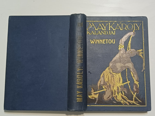 Karl May - Winnetou I-III. (egyben)
