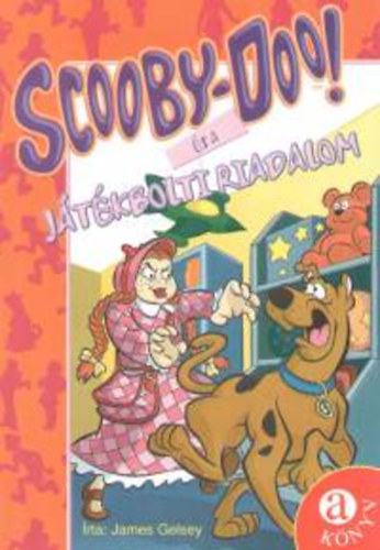 James Gelsey - Scooby-Doo! s a jtkbolti riadalom