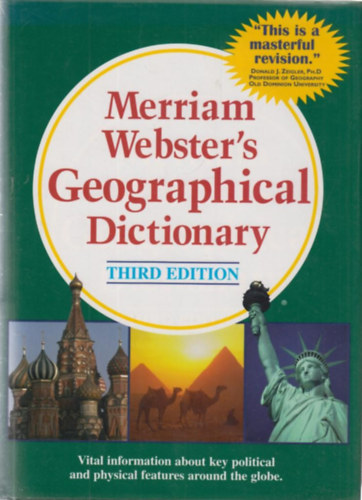 Merriam-Webster's Geographical Dictionary