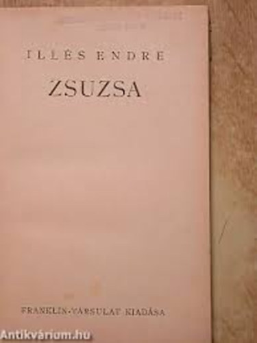 Ills Endre - Zsuzsa