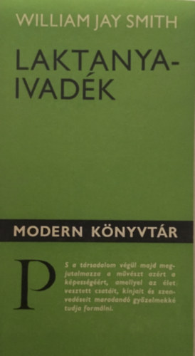 William Jay Smith - Laktanyaivadk - Modern knyvtr 432.