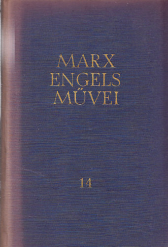Karl Marx �s Friedrich Engels m�vei 14. 1857-1860