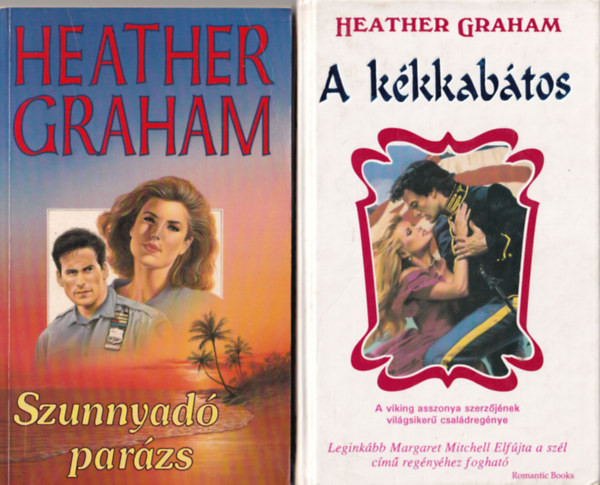 Heather Graham - 2 db Heather Graham  ( egytt ) 1. A kkkabtos, 2. Szunnyad parzs