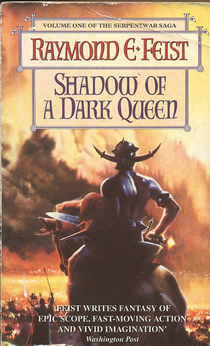 Raymond E. Feist - Shadow of a Dark Queen