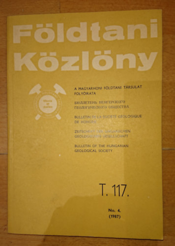 F�ldtani k�zl�ny 1987/4.
