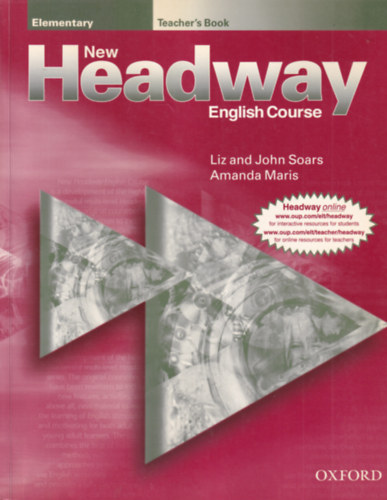 Soars; Maris - New Headway English Course - Elementary, Teacher's book