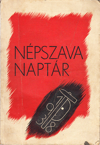N�pszava Napt�r 1938