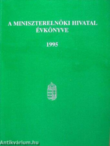 A miniszterelnöki hivatal évkönyve 1995