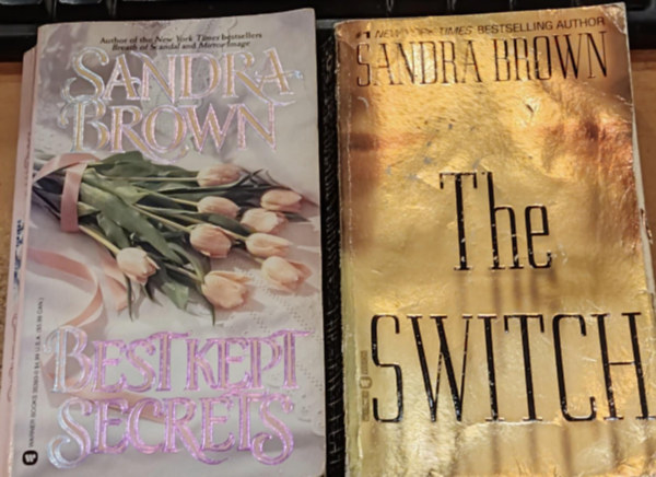 Sandra Brown - 2 db Sandra Brown: BestKept Secrets + The Switch